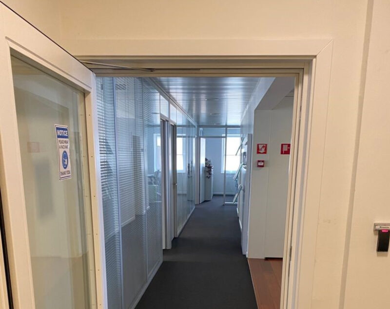 Chantier bird consult bxl rue royale peinture bureaux 01