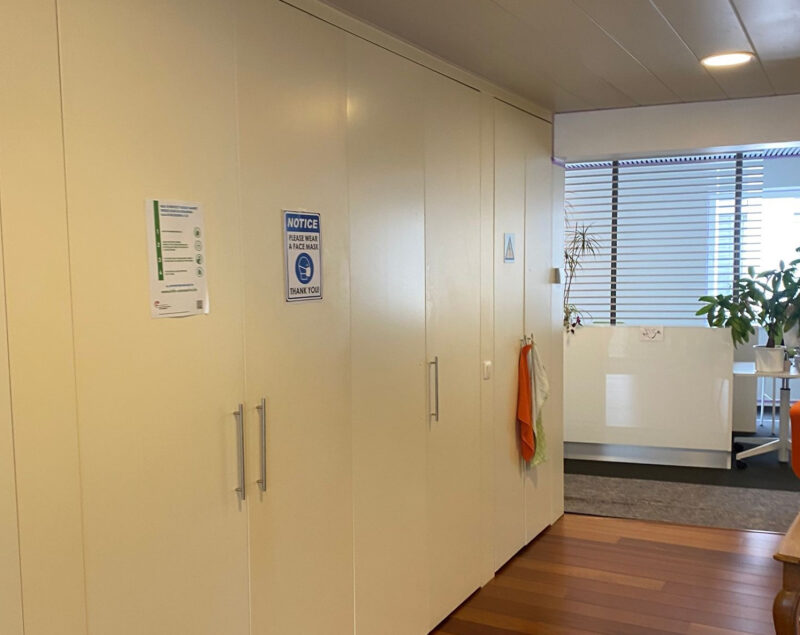 Chantier bird consult bxl rue royale peinture bureaux 03