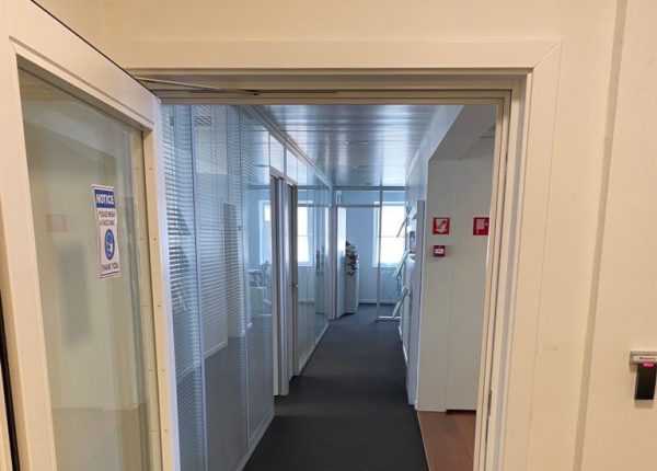 Chantier bird consult bxl rue royale peinture bureaux 01