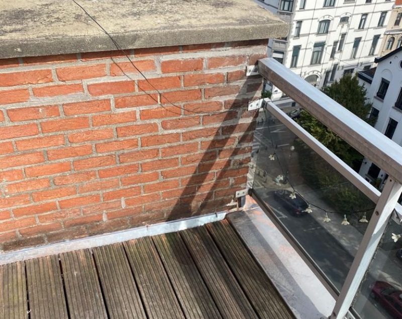 Chantier bird consut bxl rue vallee reparation terrasse 01