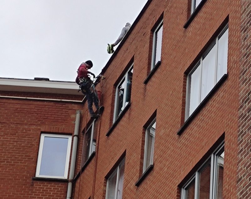 Chantier bird consult bxl square marie louise refection joints 01