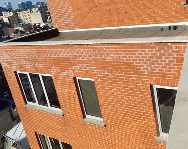 Chantier bird consult bxl square marie louise refection joints 10
