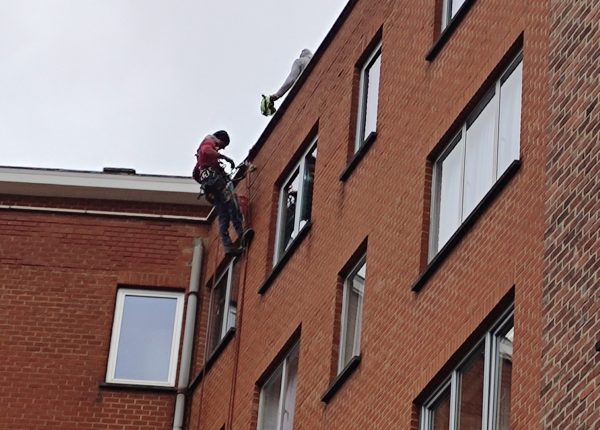 Chantier bird consult bxl square marie louise refection joints 01