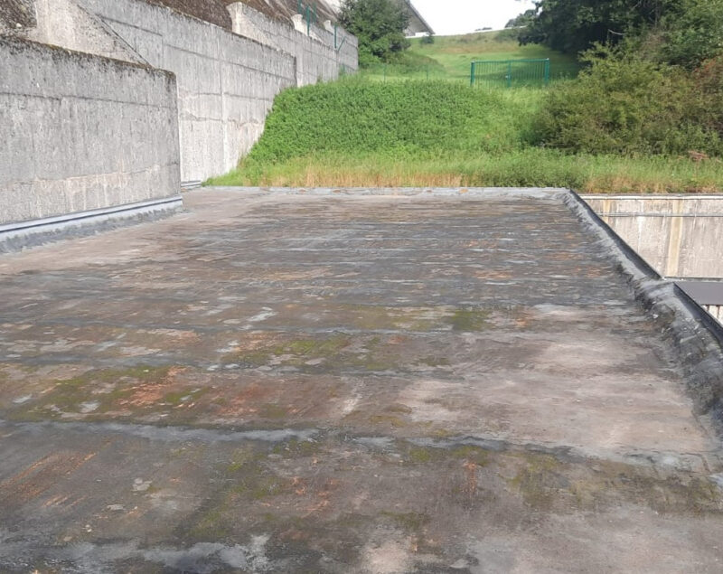 Chantier bird consult lacs eau heure barrage plate taille nettoyage toiture 16