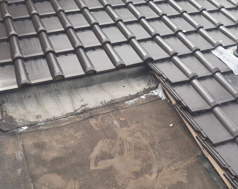 Chantier bird consult liedekerke meersstraat toiture plate 04