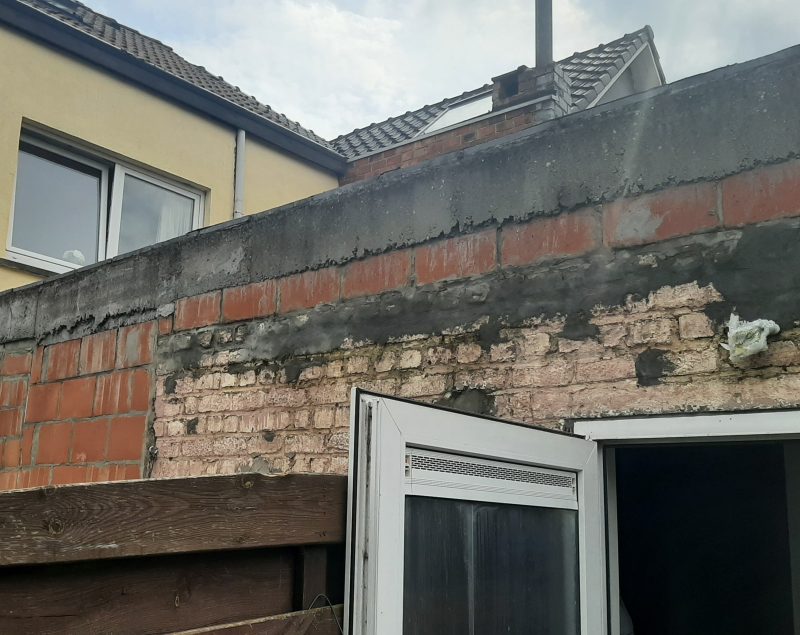 Chantier bird consult liedekerke meersstraat toiture plate 08