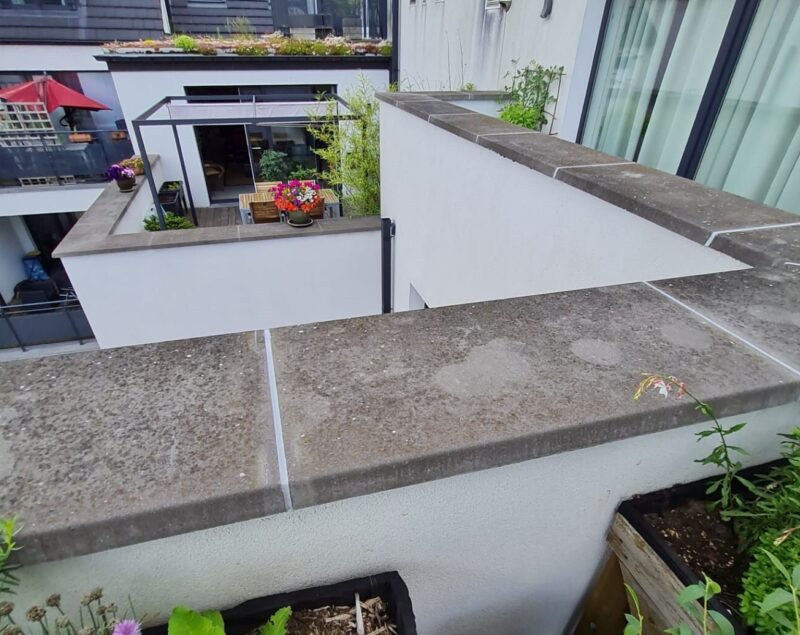 Refection des joints detancheite des couvre murs a wavre 3