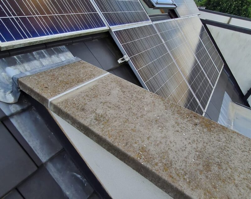 Refection des joints detancheite des couvre murs a wavre 4