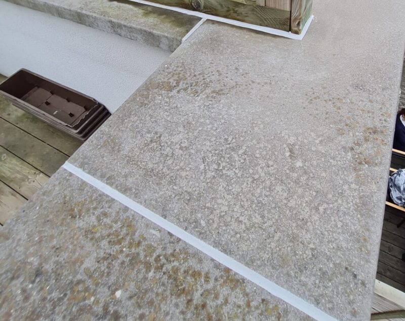 Refection des joints detancheite des couvre murs a wavre 5