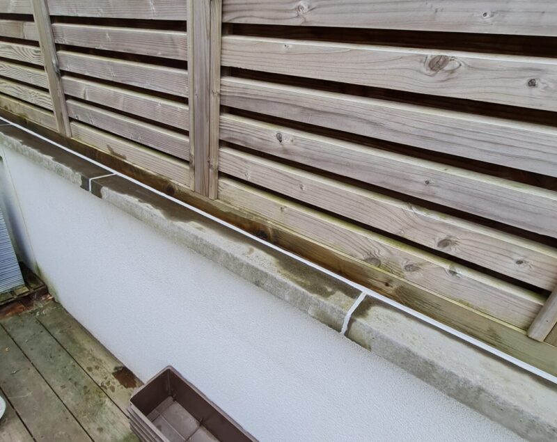 Refection des joints detancheite des couvre murs a wavre 6
