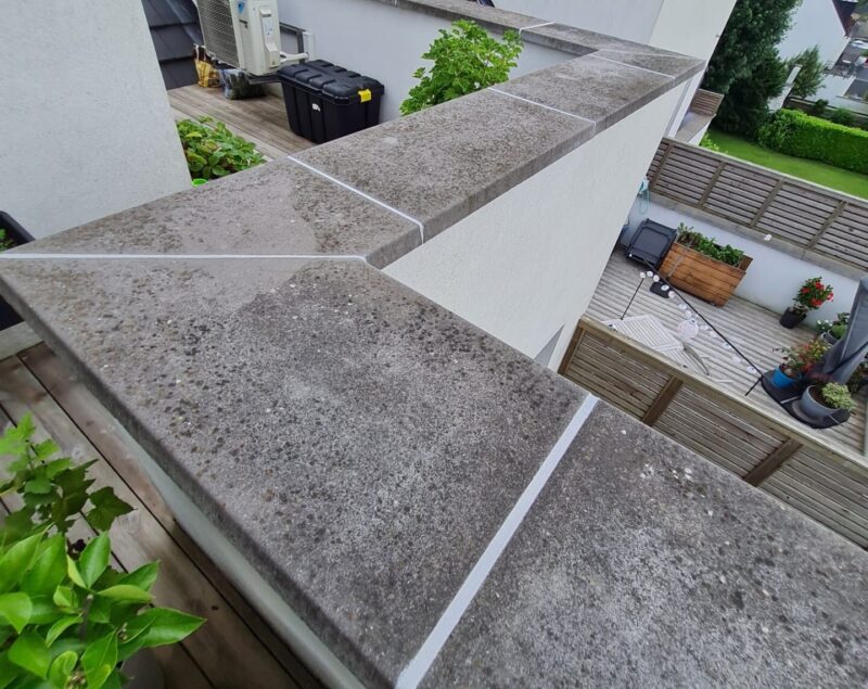 Refection des joints detancheite des couvre murs a wavre 7