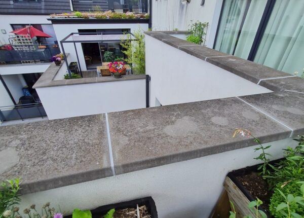 Refection des joints detancheite des couvre murs a wavre 3