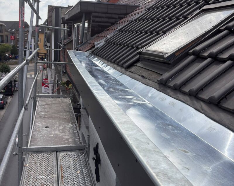Renovation toiture et zinguerie a aalst 13