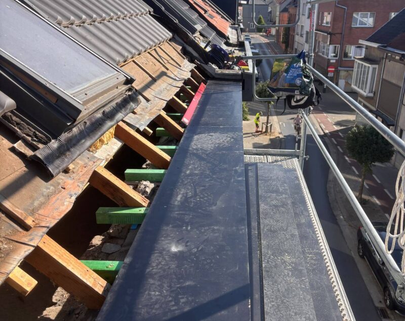 Renovation toiture et zinguerie a aalst 3