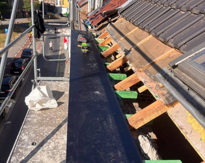 Renovation toiture et zinguerie a aalst 4