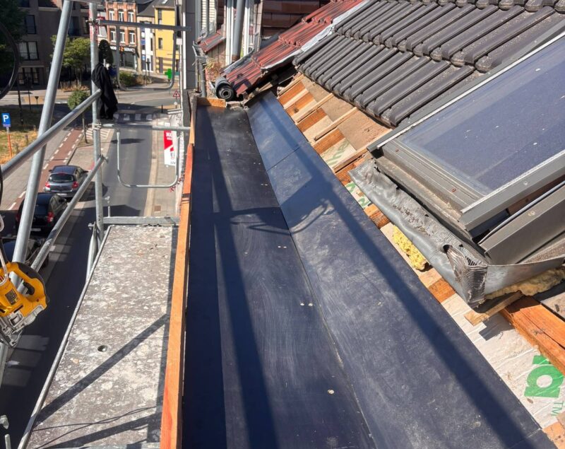 Renovation toiture et zinguerie a aalst 5