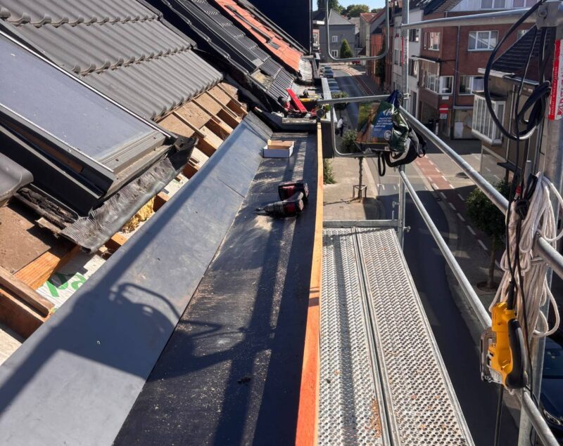 Renovation toiture et zinguerie a aalst 6