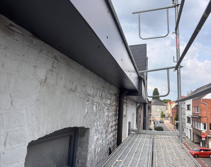 Renovation toiture et zinguerie a aalst 8