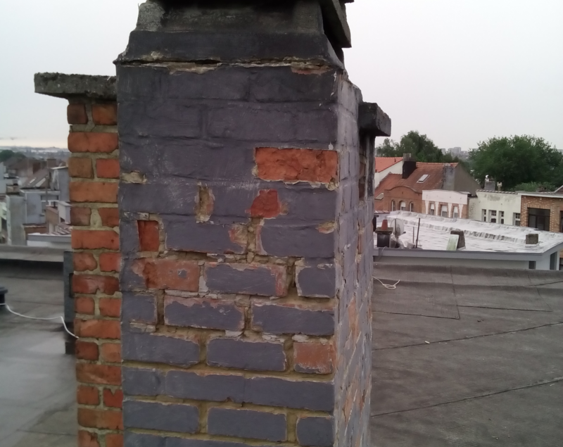 Travaux de renovation a neder o heembeek 1