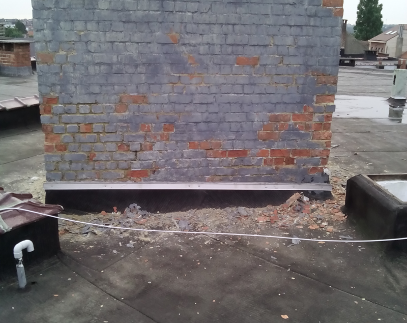 Travaux de renovation a neder o heembeek 5