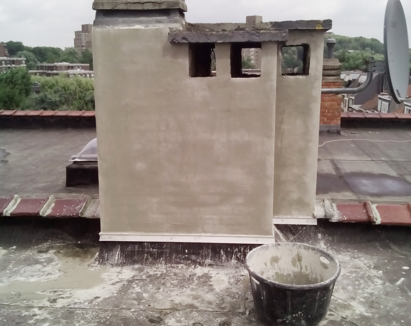 Travaux de renovation a neder o heembeek 6