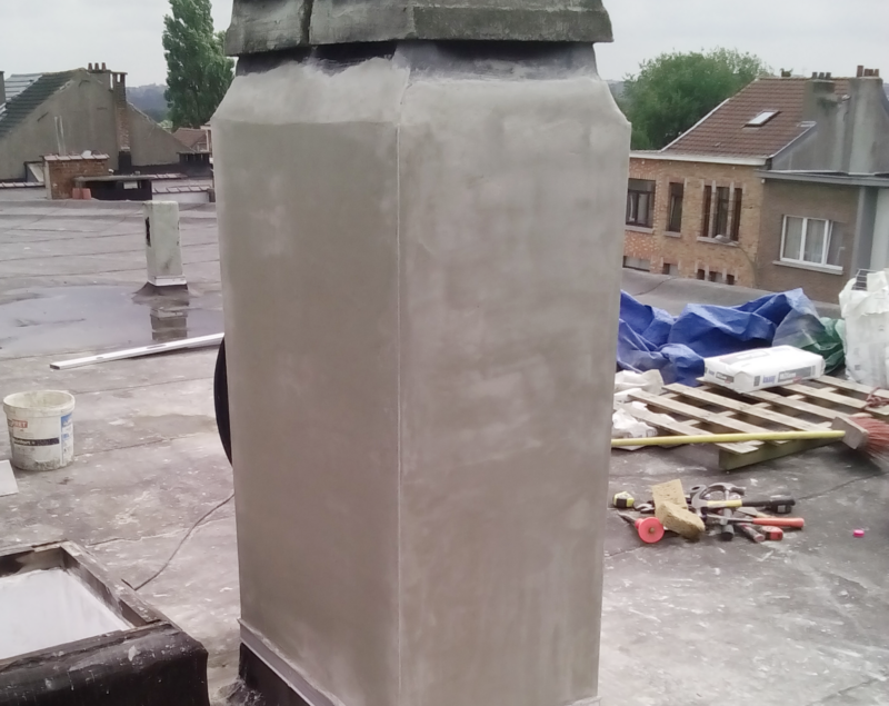 Travaux de renovation a neder o heembeek 8