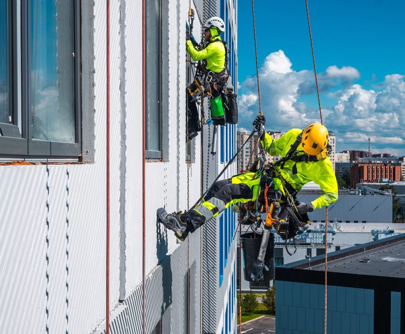 Travaux en hauteur